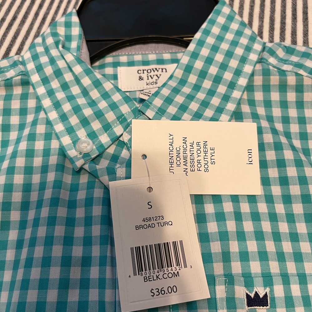 Nice boys button downs